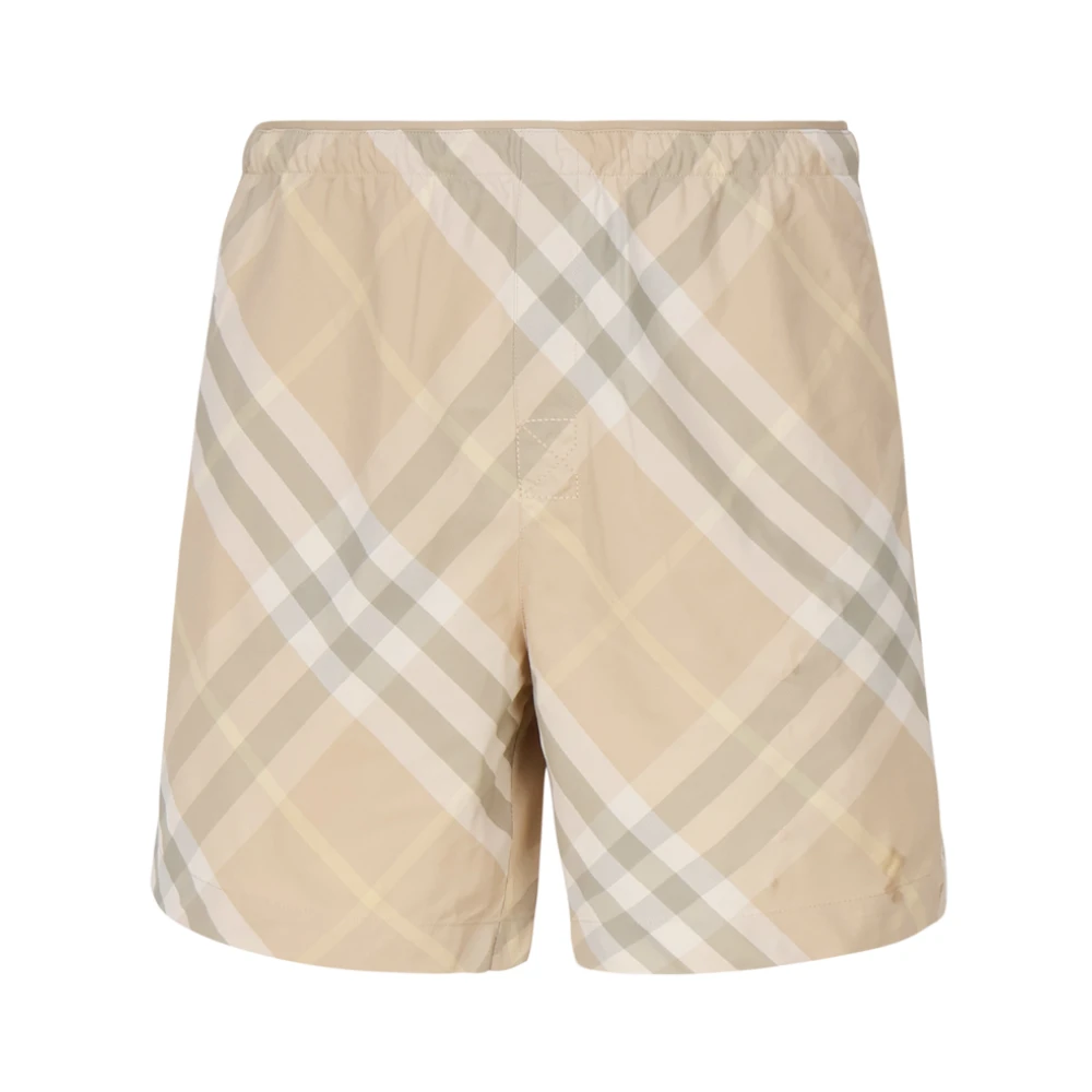 Burberry Strand Boxer Shorts Grijs Multicolor Heren