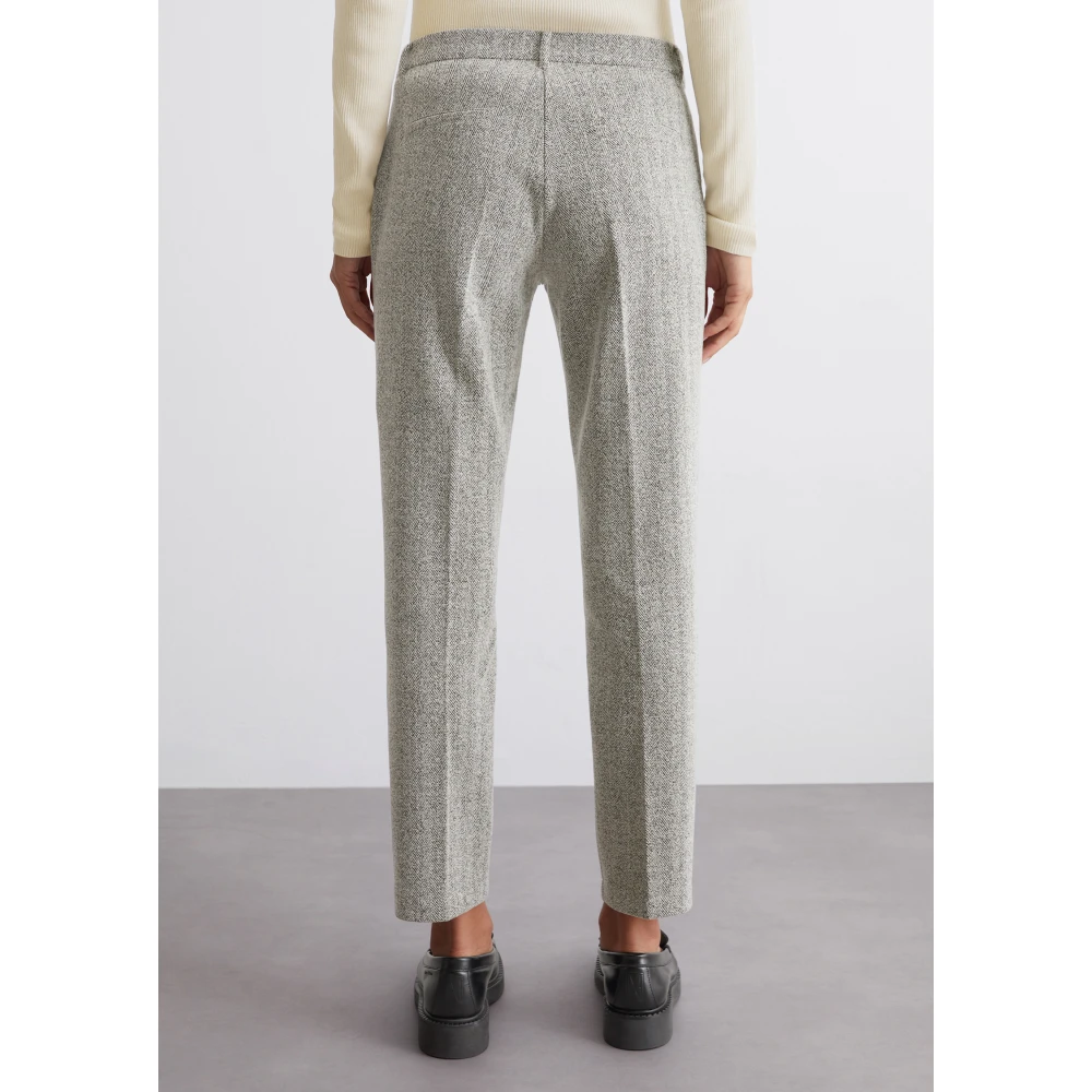 Marc O'Polo Jerseybroek normaal Gray Dames