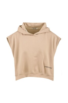 beige-cotton-sleeveless-hoodie-with-logo