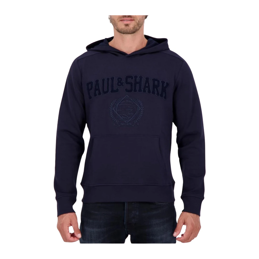 Sweatshirts & Hoodies > Hoodies - - Paul & Shark - Modalova