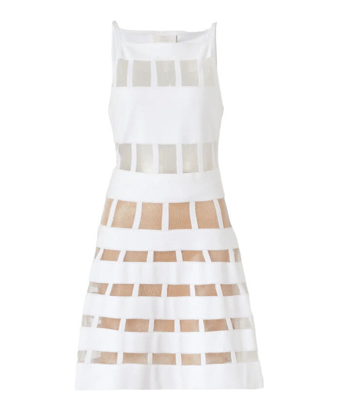 robe-courte-a-ligne-transparente