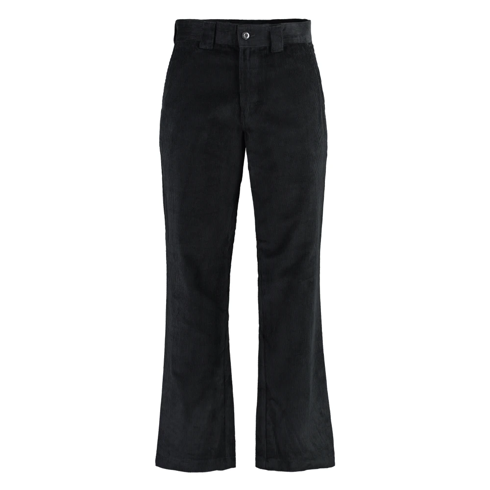 Dickies Ribfluwelen Broek met Zakken Black Heren