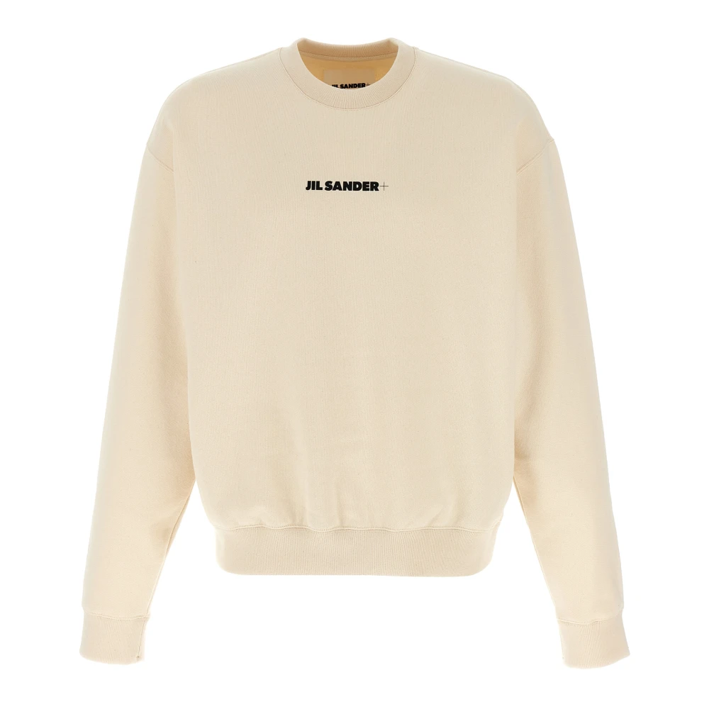Jil Sander Men's Beige Sweatshirts, M, Sweatshirts
