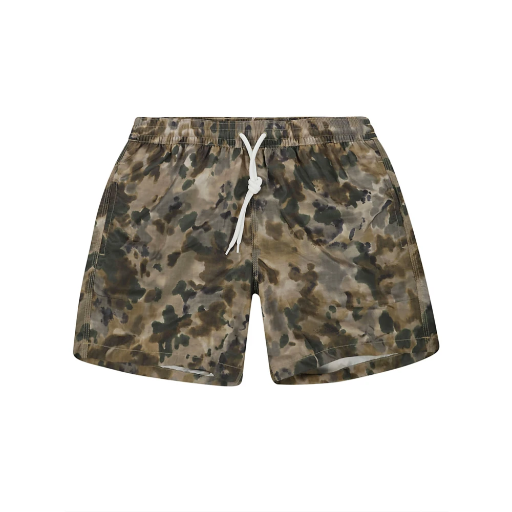 Massimo Alba Gestreepte zwemkleding met zachte pasvorm Multicolor Heren