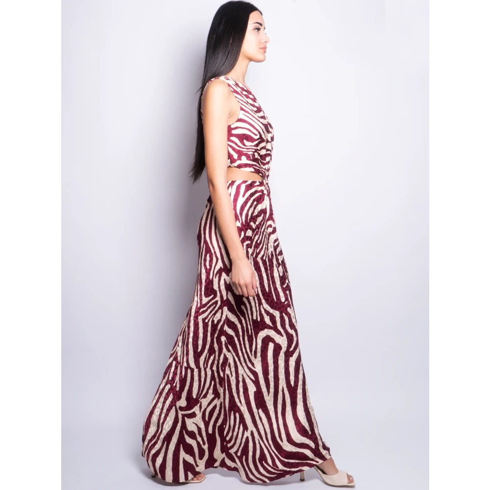 Essentiel Antwerp Fiora Jurk Elegant en Stijlvol Brown Dames