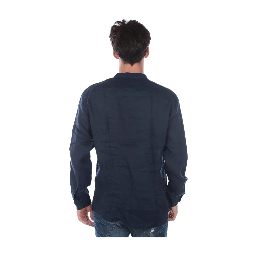 Daniele Alessandrini Blouses Shirts Blue Heren