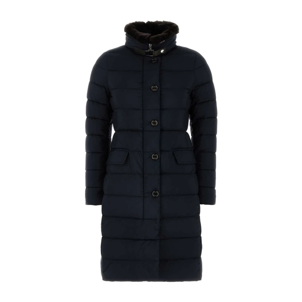 Moorer Midnight Blue Vetivers Donsjas Blue Dames