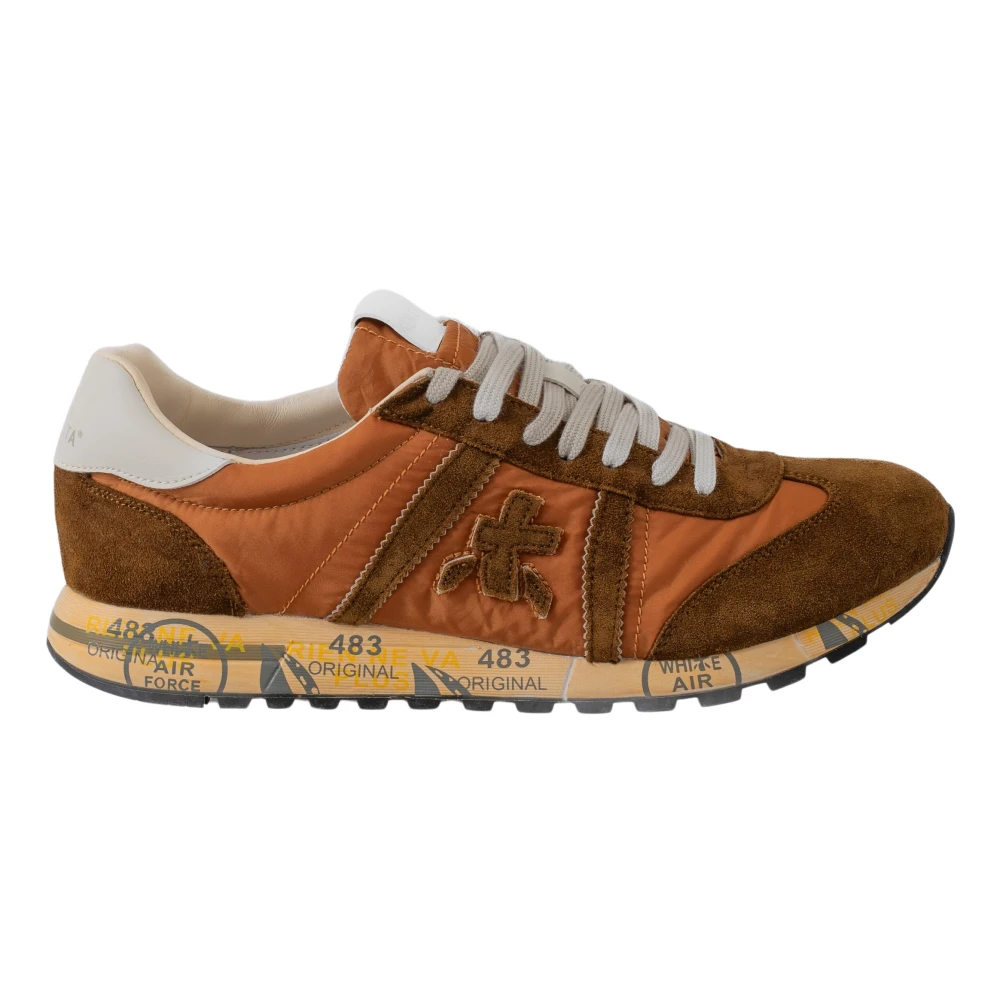 Premiata Lucy 8191 Sneaker Heren Schoenen Bruin