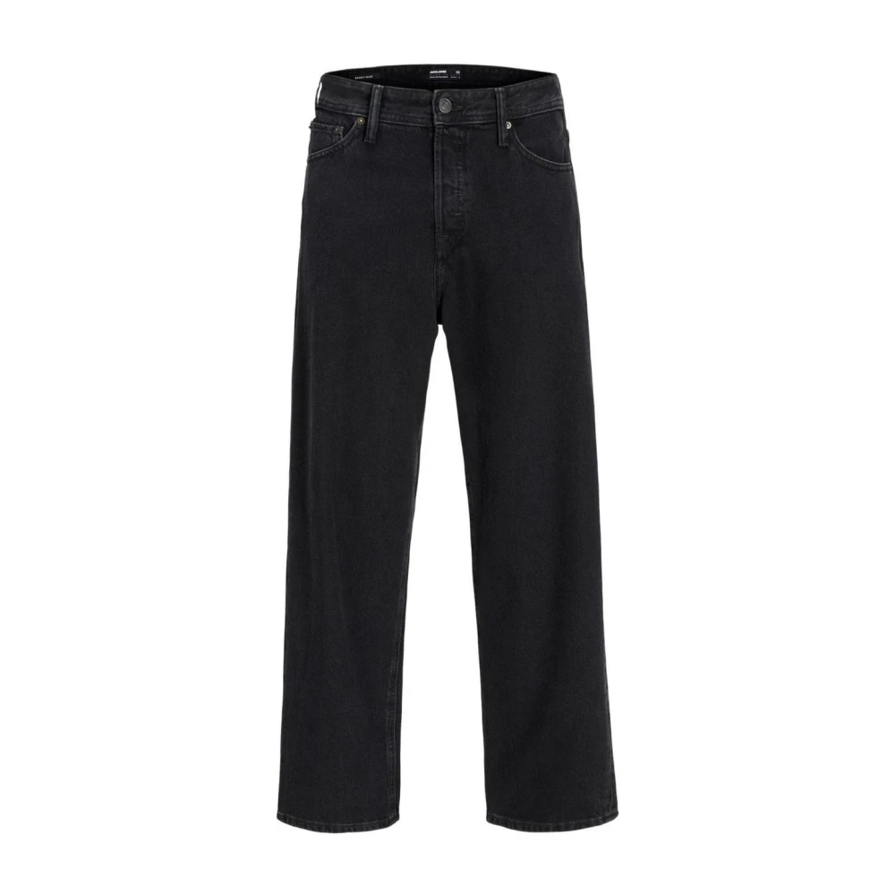 Jack & Jones Men's Black Jeans Alex Original Sbd 306 - Image 3