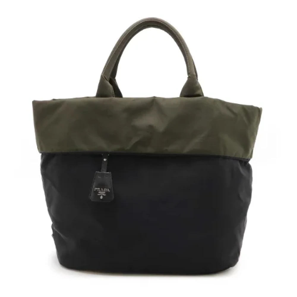 Pre-owned > Pre-owned Bags > Pre-owned Tote Bags - - Prada Vintage - Modalova