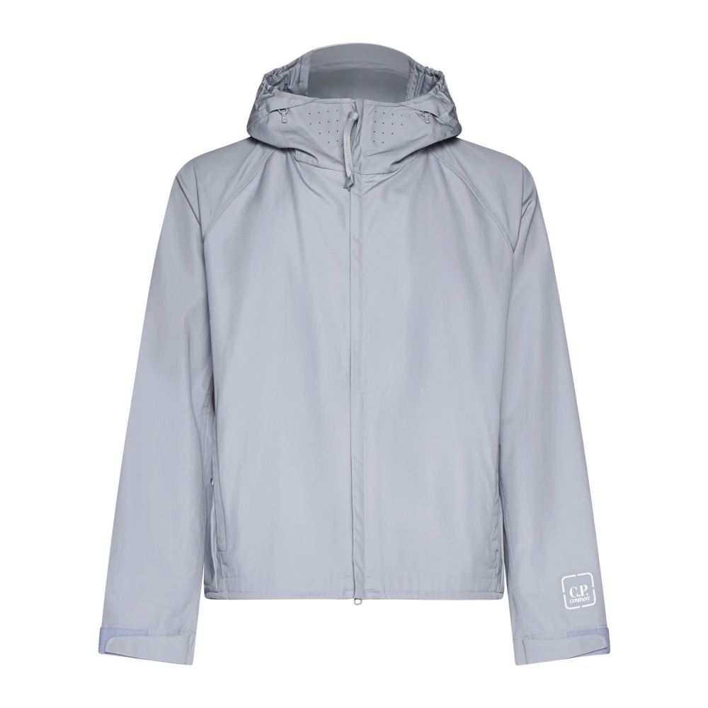 C.P. Company Metropolis Jassen met Capuchon Detail Gray Heren