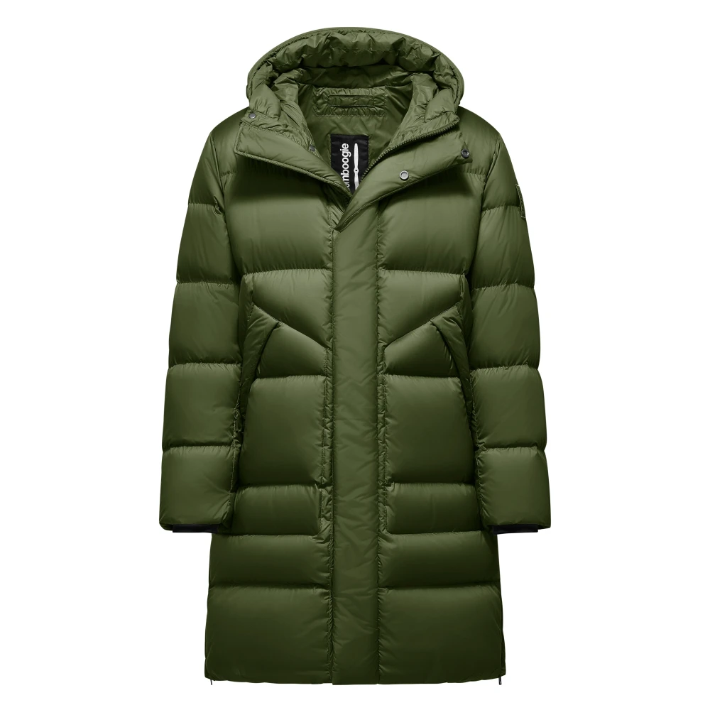 Bomboogie Homme Vert Manteaux, Taille: M Veste Monaco