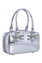 metallic-leather-mini-tote-bag