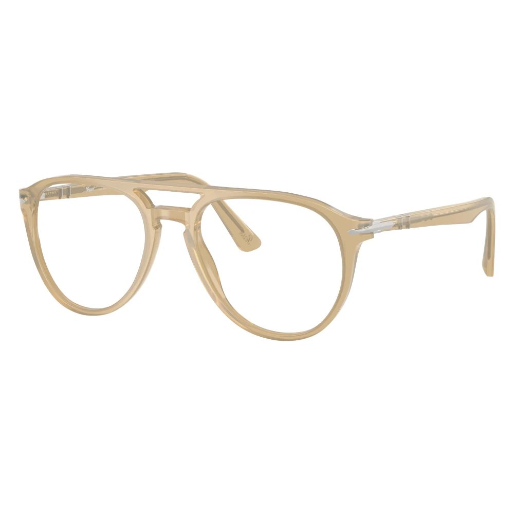 Persol Unisex Beige Glasses, 52 Mm, Optical Frame