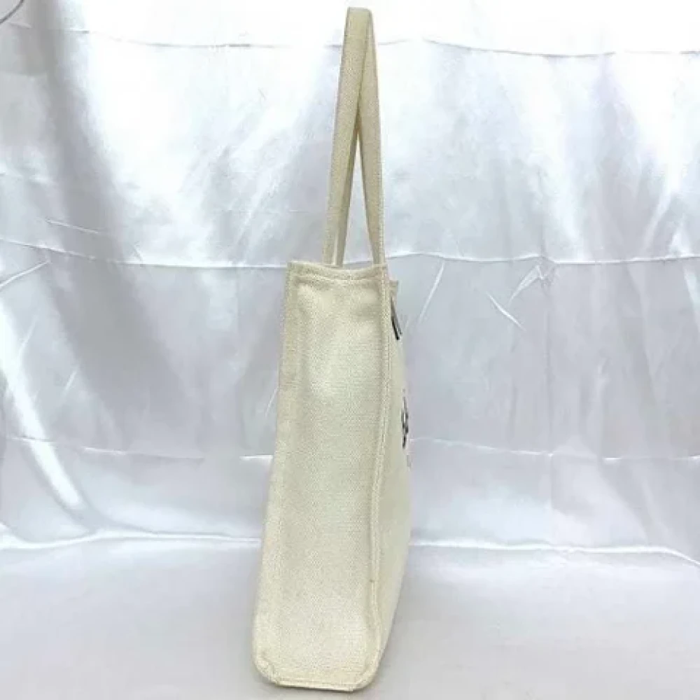Bally Pre-owned Fabric handbags Beige Dames
