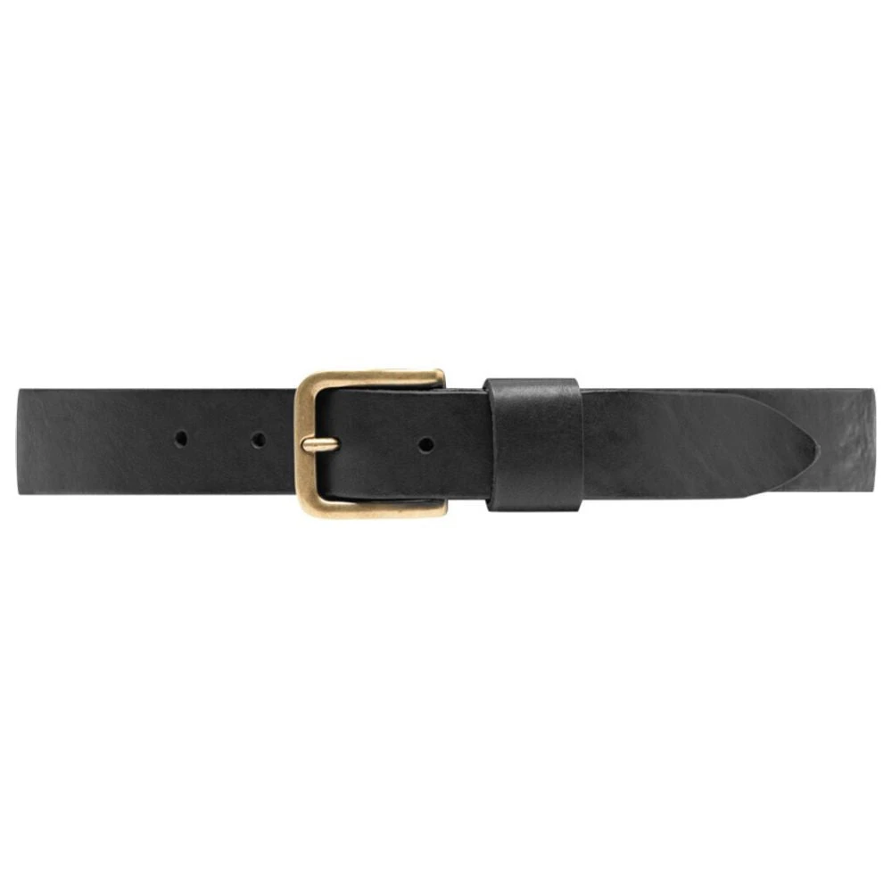 Depeche Women's Black Belts, 95 Cm, Vintage /Brass Jeans Belt
