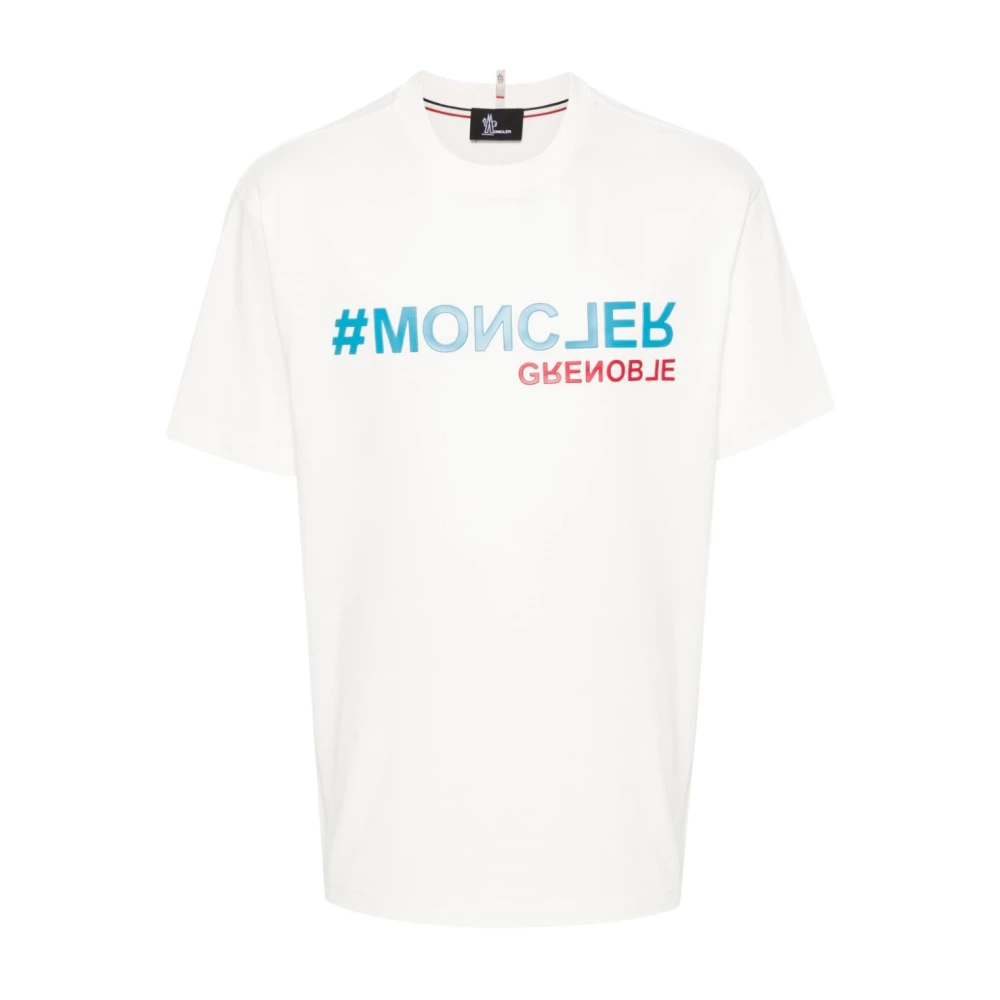 Moncler T-Shirts White Dames
