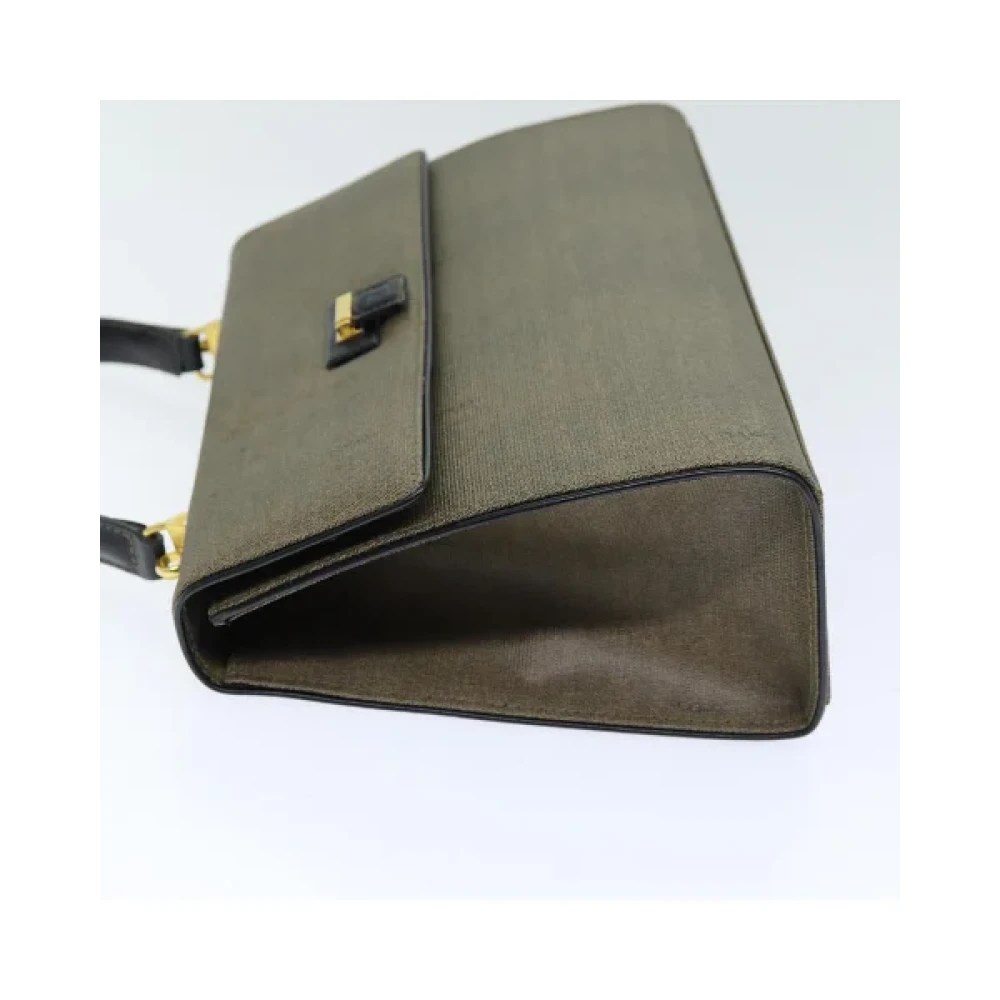 Fendi Vintage Pre-owned Plastic fendi-bags Brown Dames