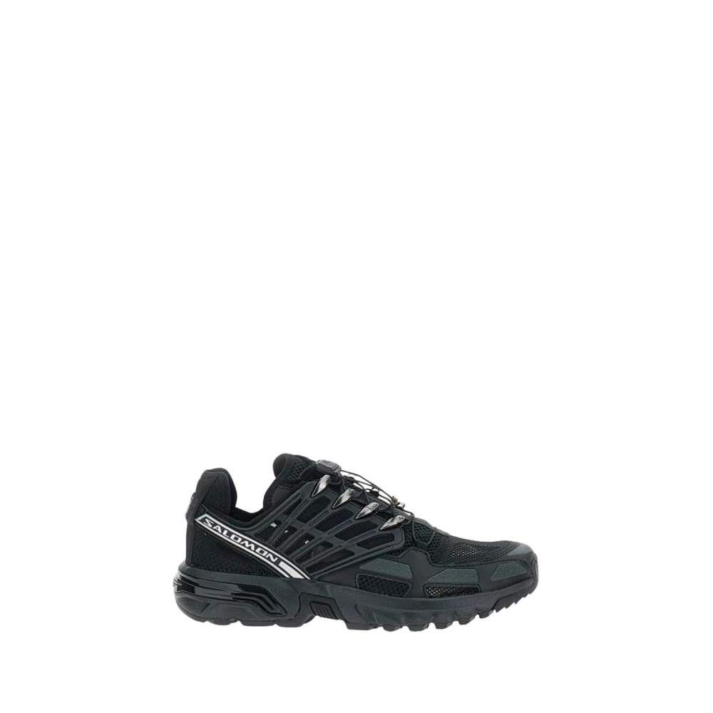 Salomon Men's Black Running Shoes, 11 Uk, Acs Pro Shell