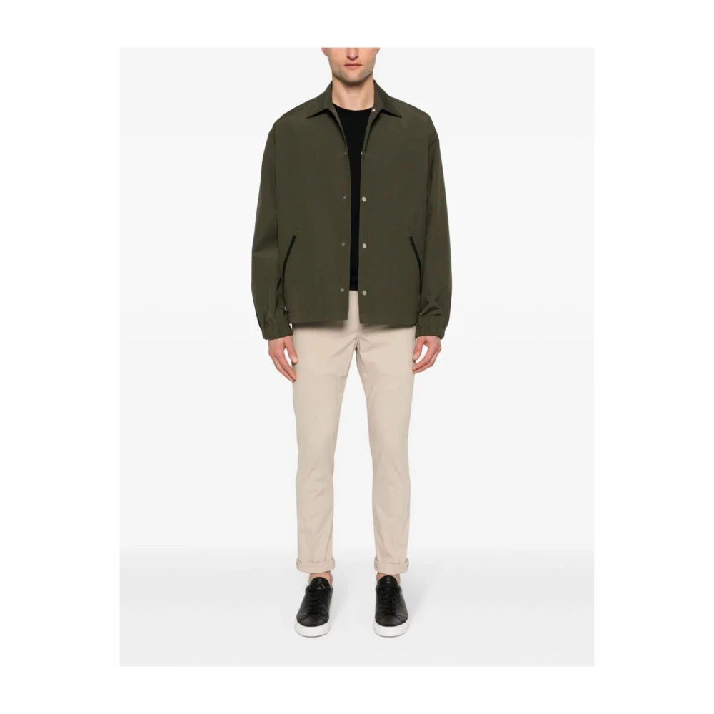 Dondup Stijlvolle Pant 018C voor mannen Brown Heren