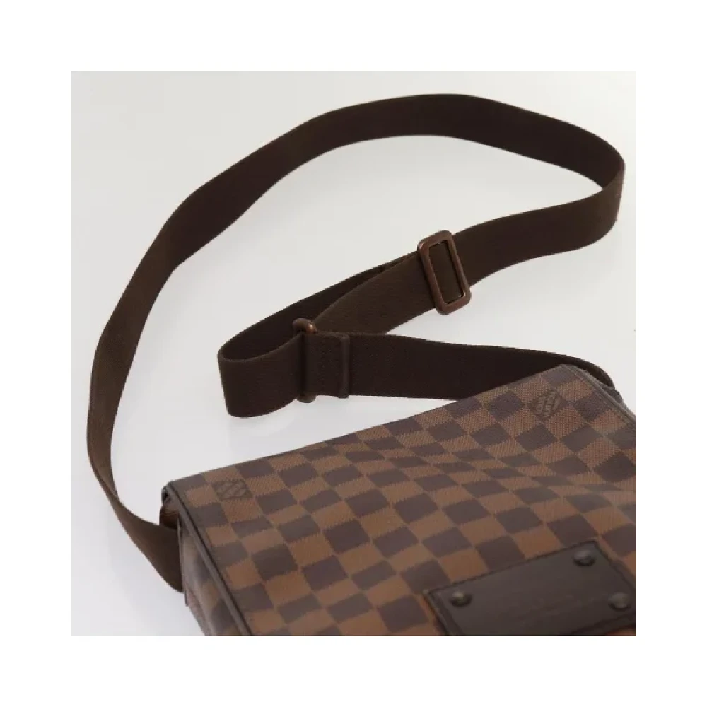 Louis Vuitton Vintage Pre-owned Canvas louis-vuitton-bags Brown Dames