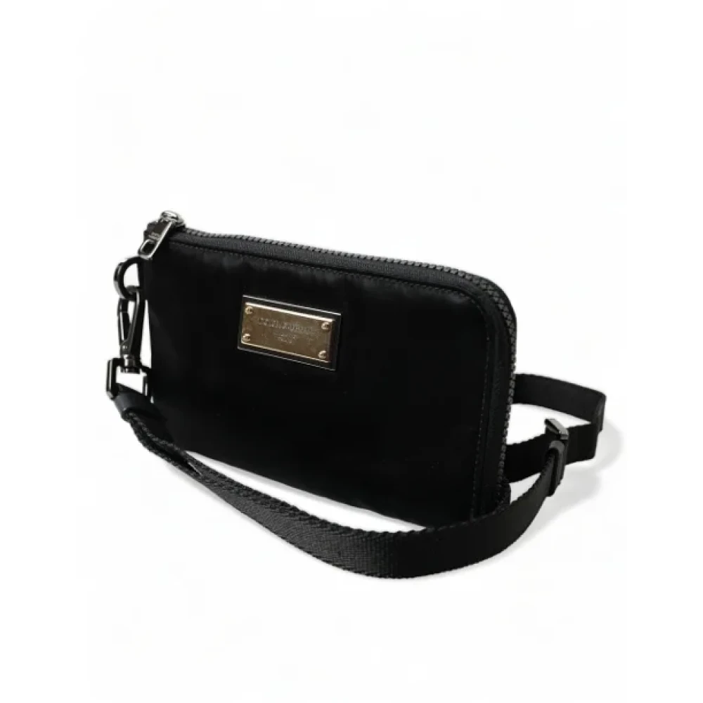 Dolce & Gabbana Pre-owned Fabric pouches Black Dames