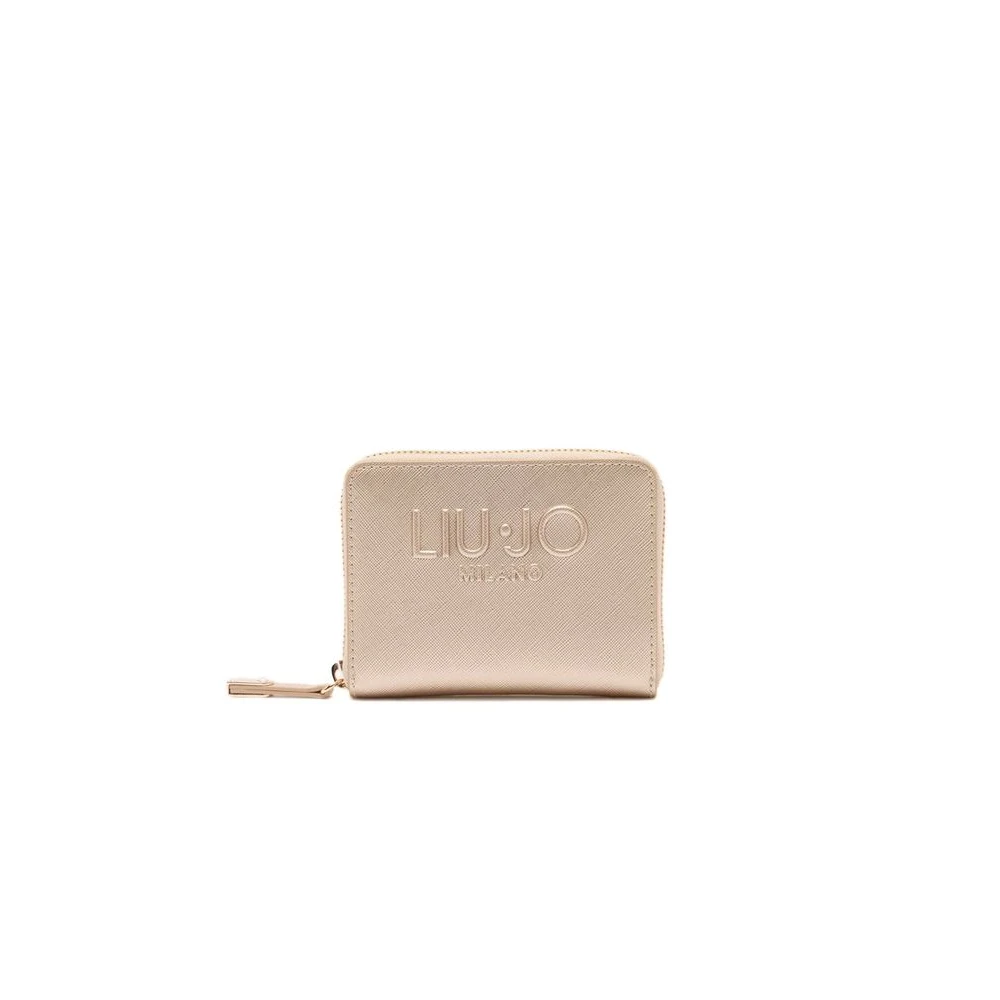 Liu Jo Women's Yellow Wallets & Cardholders, One Size, Ecs M Zip Around