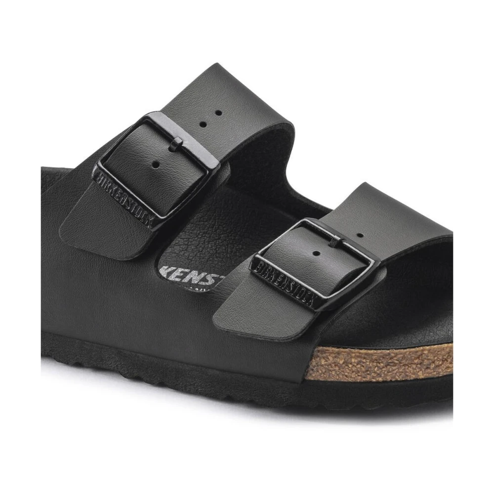 Birkenstock Arizona Birko-Flor Sandalen Black Dames