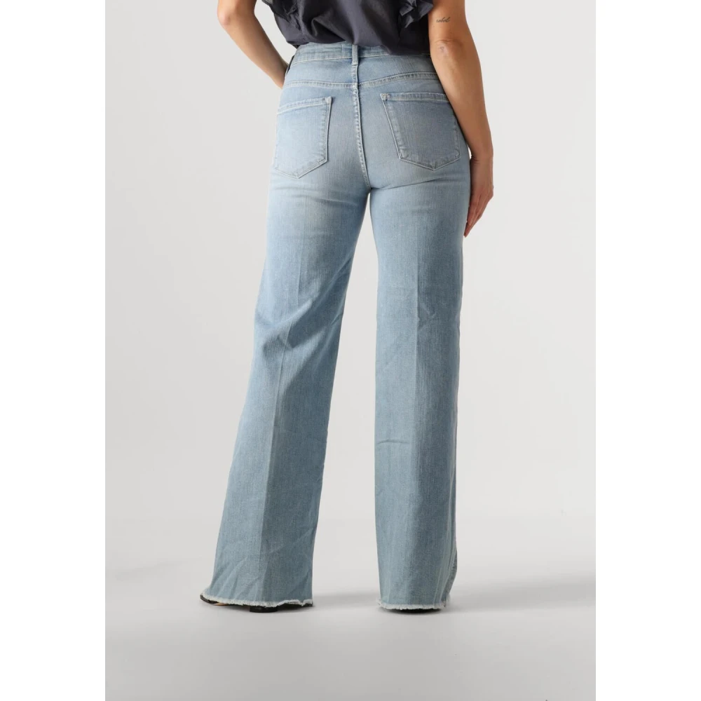 Circle of Trust Marlow DNM Wide Jeans Blue Dames