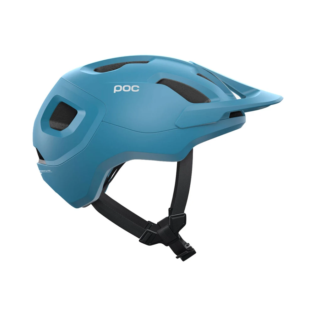 POC Basalt Blue Matt Spin Helm Blue Unisex