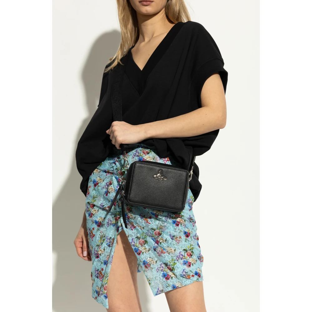 Vivienne Westwood Schoudertas Melih Black Unisex