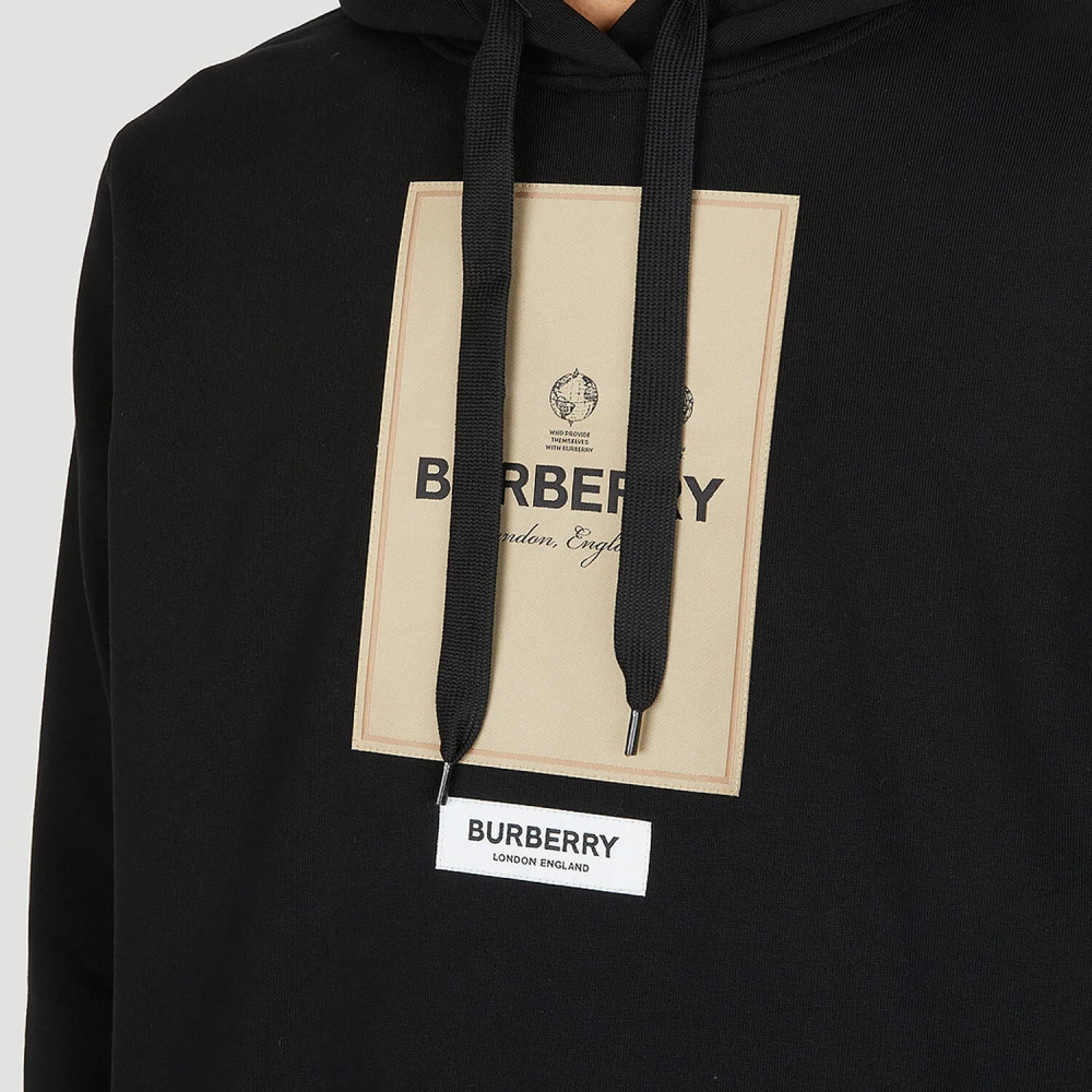 Burberry Sweatshirts & Hoodies Black Heren
