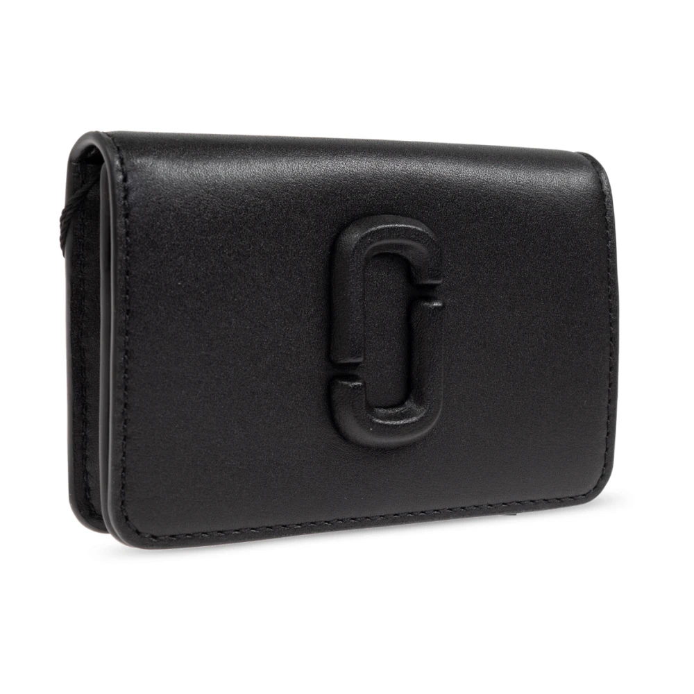 Marc Jacobs Portemonnee The Marc Mini Black Dames