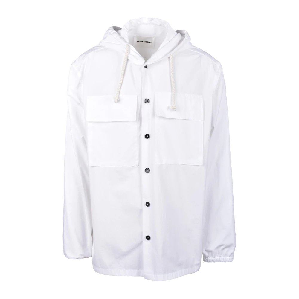 Jil Sander Overhemd White Heren