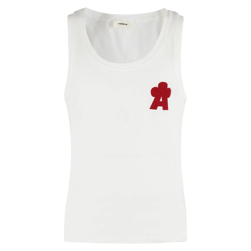 Tops > Sleeveless Tops - - A Paper Kid - Modalova