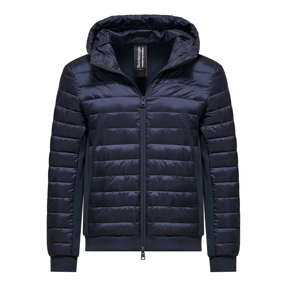 Bomboogie Hombre Azul Chaquetas, Talla: 2XL