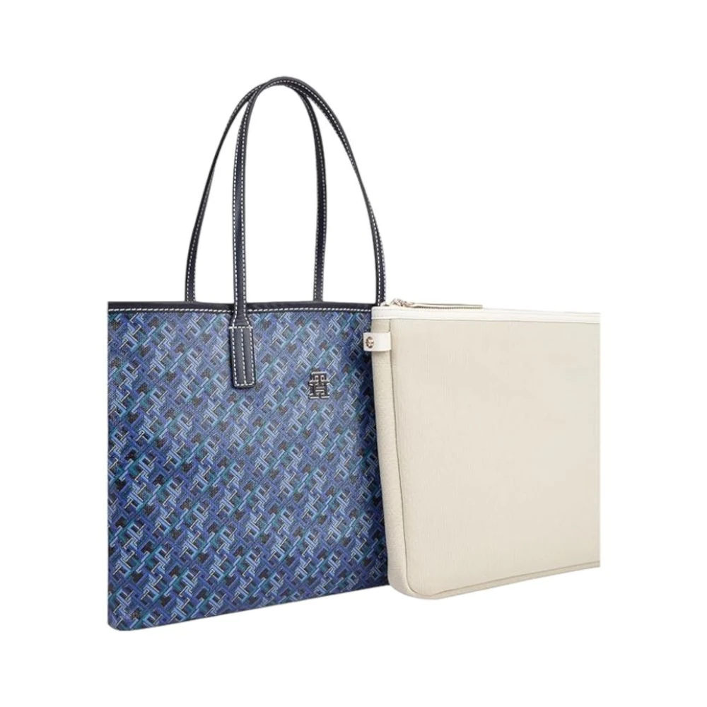 Tommy Hilfiger Schoudertas Blue Dames