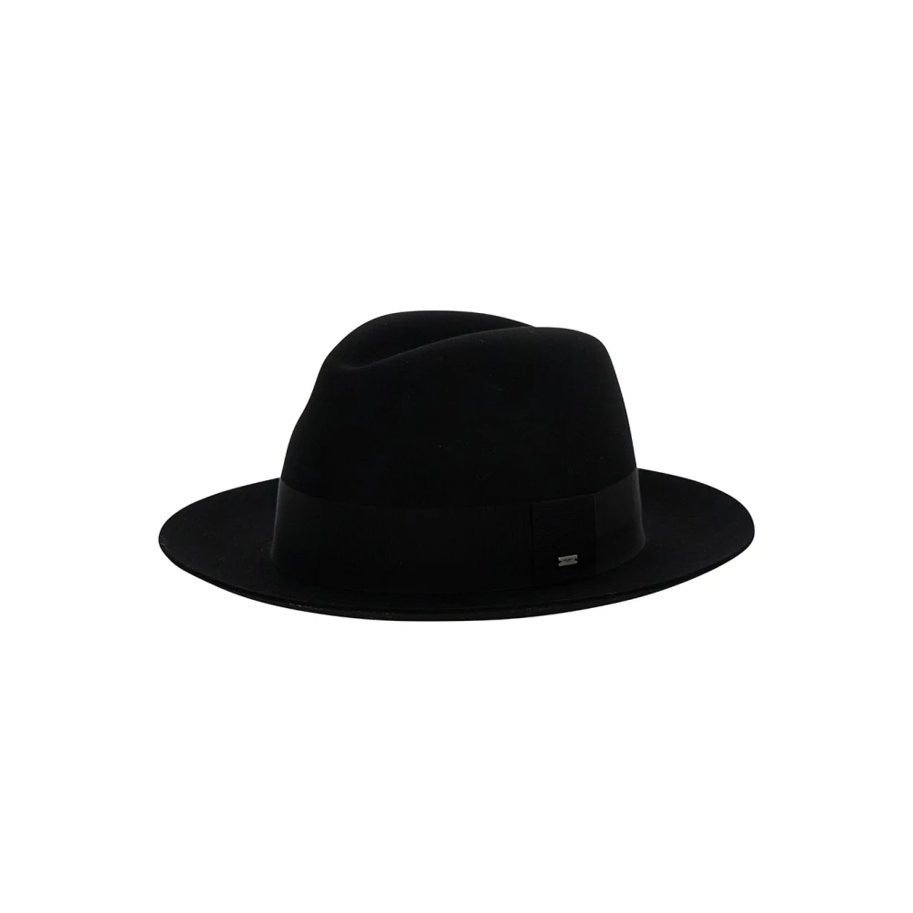 Saint Laurent Hats Black Dames