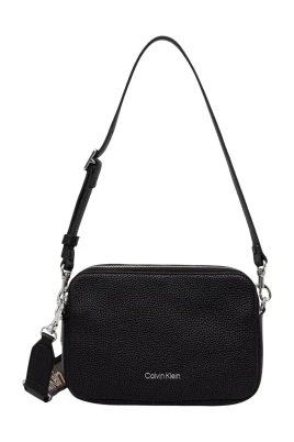 2-remmar Logotyp Crossbody Kameraväska