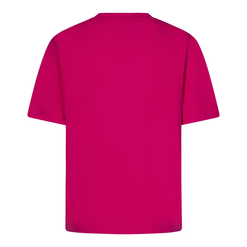 adidas by stella mccartney Fuchsia T-shirts en Polos van Stella McCartney Pink Dames