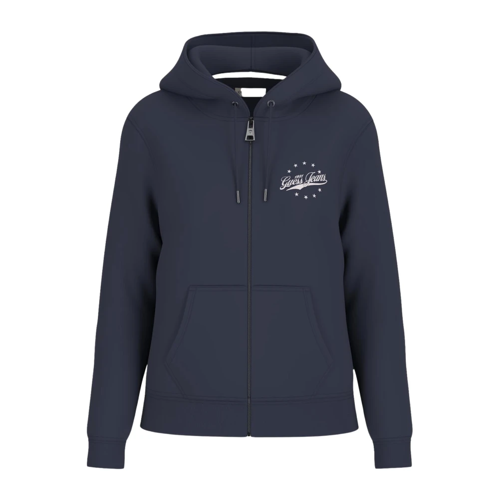 Guess Blauwe Sweater Collectie Blue Dames