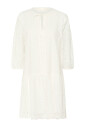 robe-courte-blanche-brodee