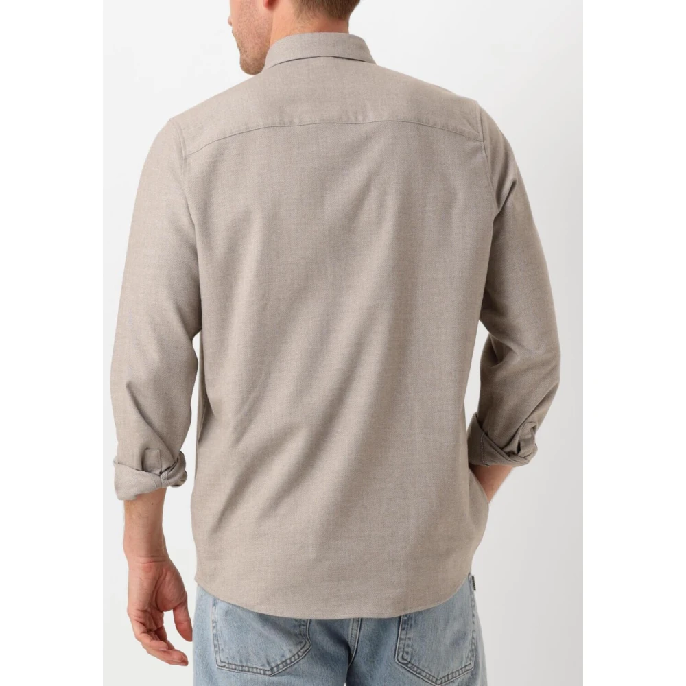 drykorn Casual Beige Overhemd Ramis Beige Heren
