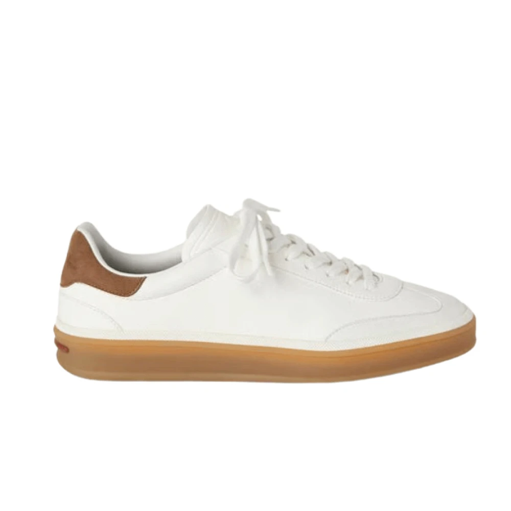 Loro Piana Tennis Walk Sneaker Dames Schoenen Wit