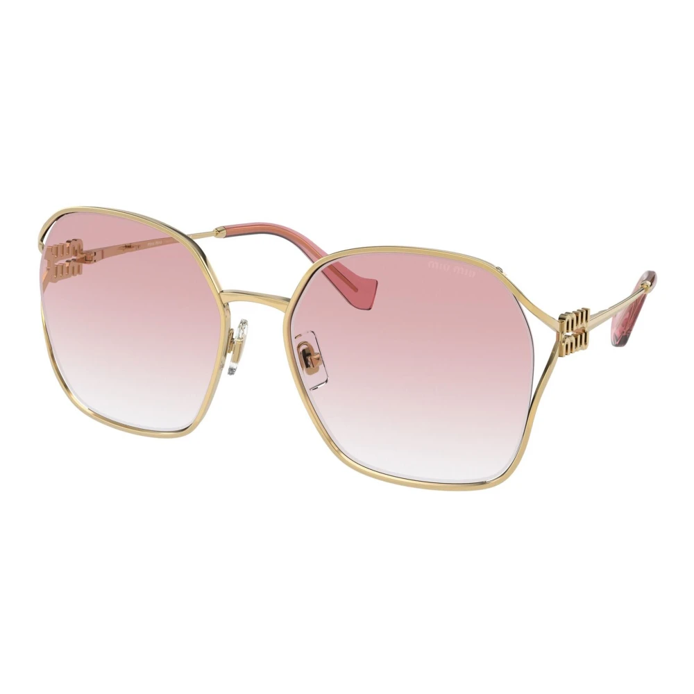 Miu Miu Solglasögon SMU 52Ws Rosa Dam