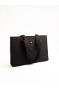 black-canvas-shopper-bag