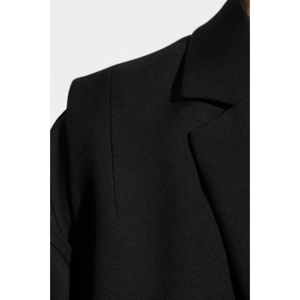 Entire Studios Vest Plateau Black Heren