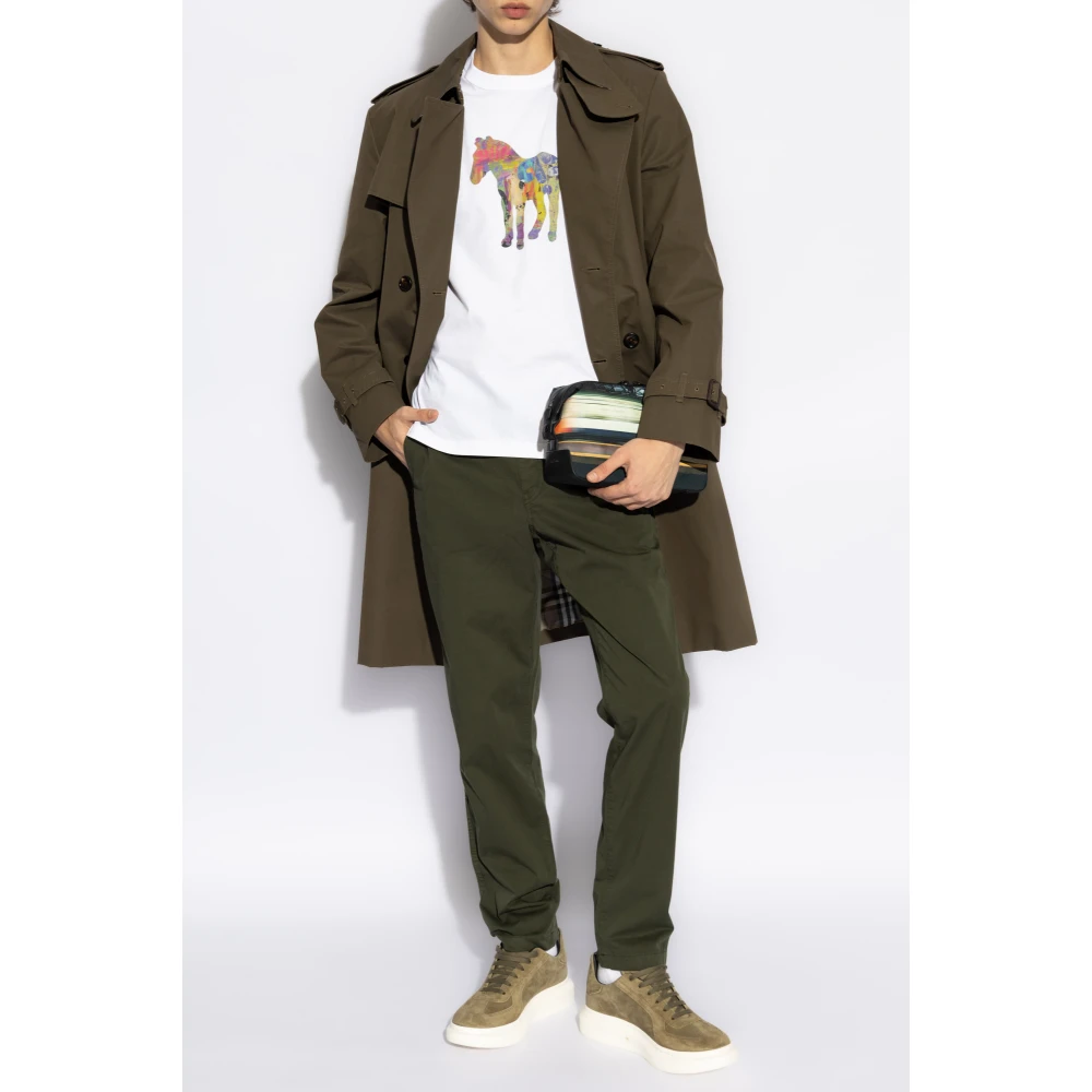 PS By Paul Smith Katoenen broek Green Heren