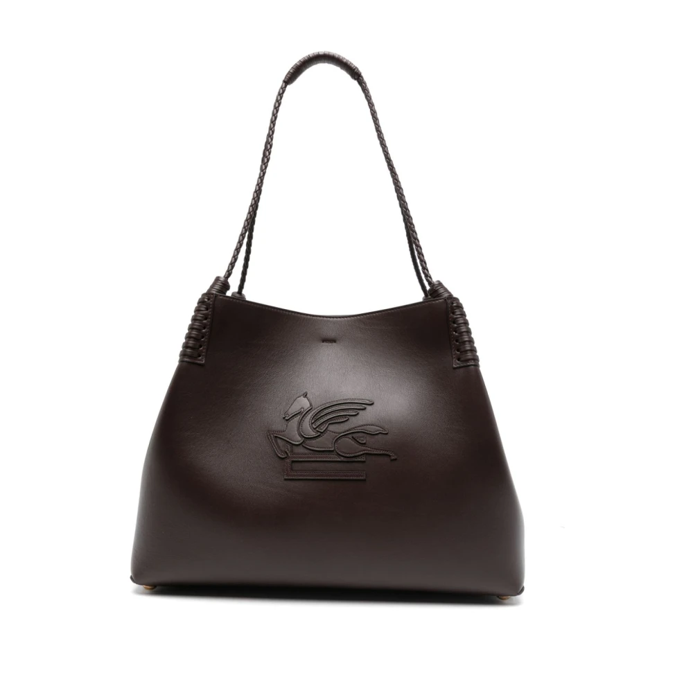 ETRO Bruine Shopper Tas voor Vrouwen Brown Dames