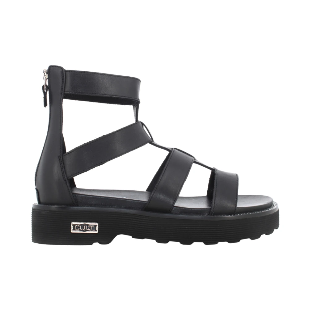Cult Mujer Negro - Ziggy Sandalias De Cuero - Shoes - 36 Eu - Ziggy Sandalias De Cuero
